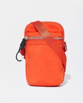 Красная сумка для мобильного телефона, трансформируемая в сумку на плечо, с застежкой-молнией Parfois, красный