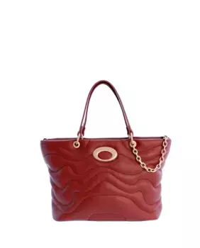 Красная сумочка Alessandria на молнии Don Algodn