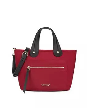 Красная сумочка Shelby со съемным ремнем через плечо Tous, красный