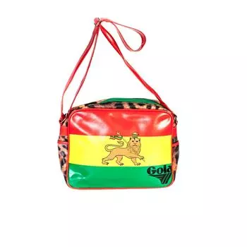 Красная тканевая сумочка Gola