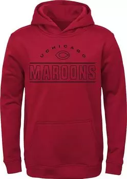 Красная толстовка Gen2 Youth Chicago Maroons Team