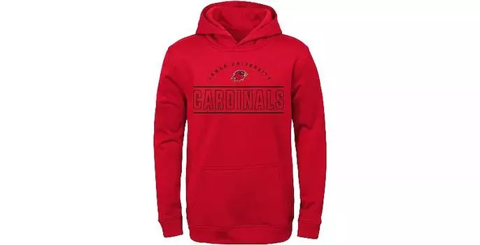 Красная толстовка Gen2 Youth Lamar Cardinals