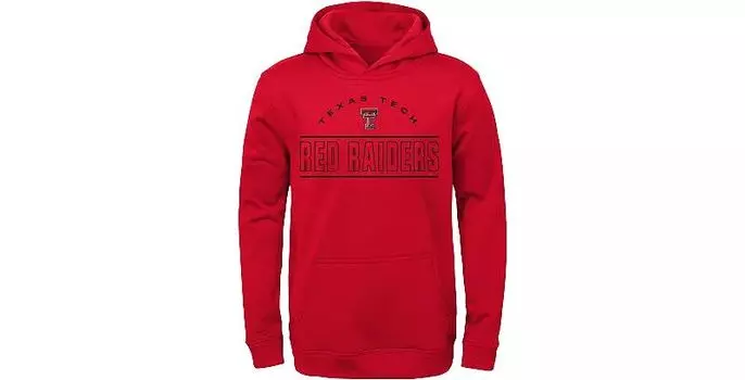 Красная толстовка Gen2 Youth Texas Tech Red Raiders