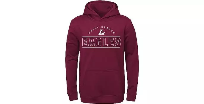 Красная толстовка Gen2 Youth UW-La Crosse Eagles Team