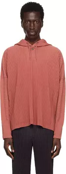 Красная толстовка с капюшоном Ronan Bouroullec Edition RB_Color Palette 2 HOMME PLISSe ISSEY MIYAKE