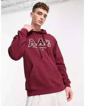 Красная толстовка с логотипом adidas Originals Rifta AAC