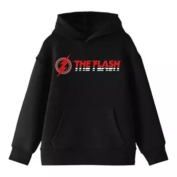 Красная толстовка с логотипом DC Comics The Flash для мальчиков 8–20 лет Licensed Character