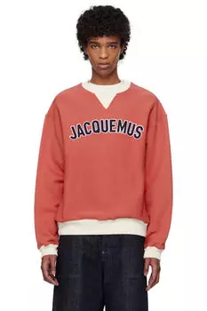 Красная толстовка «The Baseball» JACQUEMUS