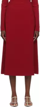 Красная юбка Lay4 Birrot