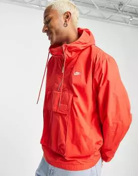 Красная ветровка Nike circa pack