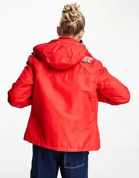 Красная ветровка Superdry Mountain