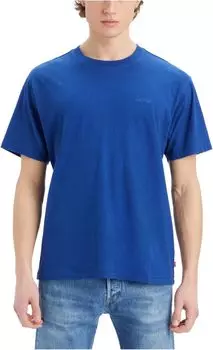 Красная винтажная футболка с вкладками Levi's, цвет Sodalite Blue Garment Dye