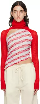 Красная водолазка Pop Mangas Gimaguas