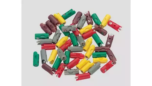 Красная заглушка Mrklin