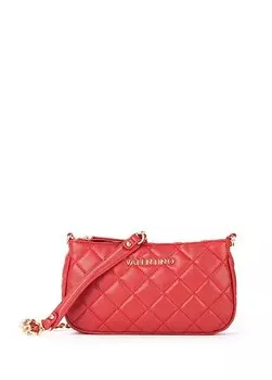 Красная женская сумка через плечо 15х23х10 см VBS3KK24 Valentino, красный