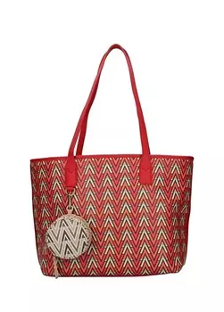 Красная женская сумка Valentino