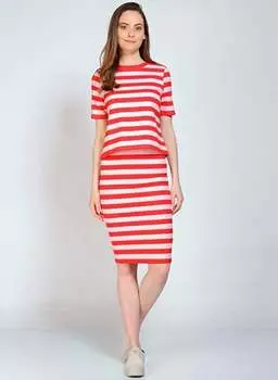 Красная женская юбка 61VIO TODI LM SKIRT Limon, красный