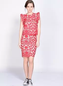 Красная женская юбка Endless Rose