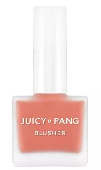 Краснеть A'Pieu Juicy Pang Water Blusher, CR01 Peach