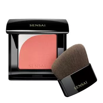Краснеть blooming blush Sensai, цвет 04 orange, вес 4 гр.