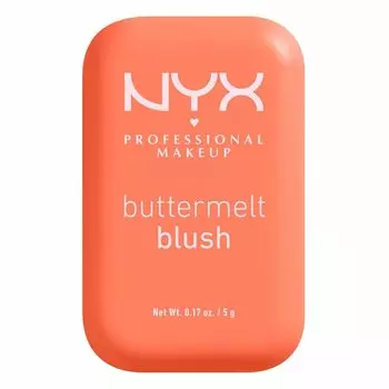 Краснеть buttermelt blush Nyx Professional Makeup, цвет nr. 03 sooner the butta, вес 5 гр.