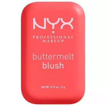 Краснеть buttermelt blush Nyx Professional Makeup, цвет nr. 05 had butta, вес 5 гр.