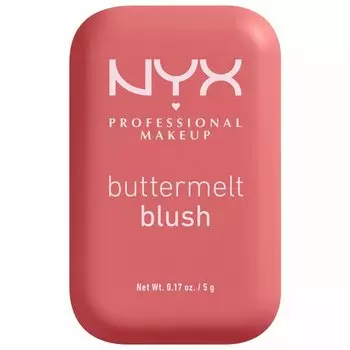Краснеть buttermelt blush Nyx Professional Makeup, цвет nr. 09 feeling butta, вес 5 гр.