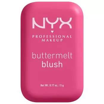 Краснеть buttermelt blush Nyx Professional Makeup, цвет nr. 07 butta with time, вес 5 гр.