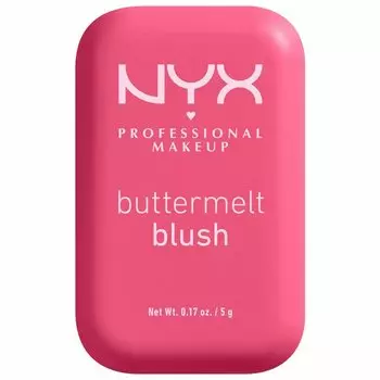 Краснеть buttermelt blush Nyx Professional Makeup, цвет nr. 08 getting butta, вес 5 гр.