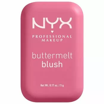 Краснеть buttermelt blush Nyx Professional Makeup, цвет nr. 06 for the butta, вес 5 гр.