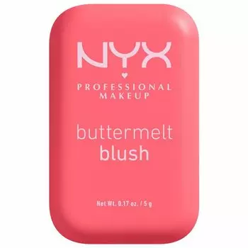Краснеть buttermelt blush Nyx Professional Makeup, цвет nr. 04 u know butta, вес 5 гр.