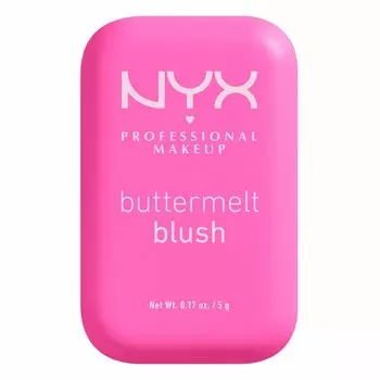 Краснеть buttermelt blush Nyx Professional Makeup, цвет nr. 01 my butta half, вес 5 гр.