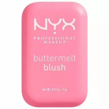 Краснеть buttermelt blush Nyx Professional Makeup, цвет nr. 02 butta together, вес 5 гр.
