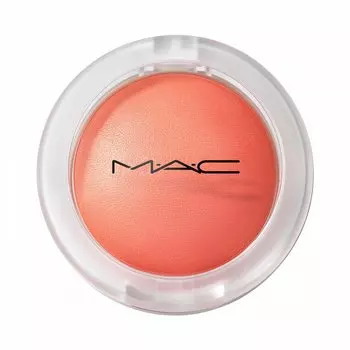 Краснеть glow play cushiony blush Mac, цвет that's peachy, вес 7.3 гр.