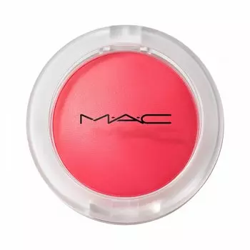 Краснеть glow play cushiony blush Mac, цвет heat index, вес 7.3 гр.