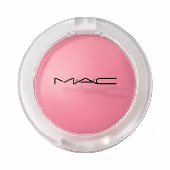 Краснеть glow play cushiony blush Mac, цвет totally synced, вес 7.3 гр.