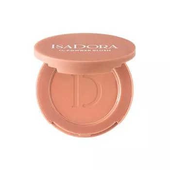 Краснеть the powder blush Isadora, цвет nr. 01 warm tan, вес 4.5 гр.