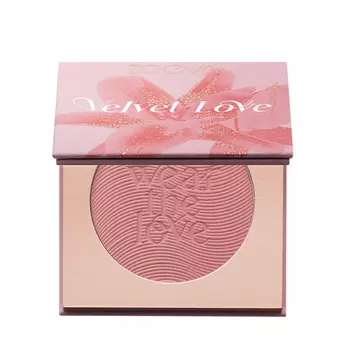 Краснеть velvet love blush powder Zoeva, цвет joy, вес 5.2 гр.