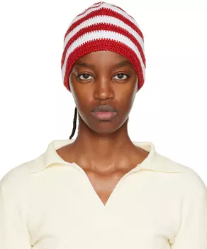 Красно-белая шляпа Margao Gimaguas