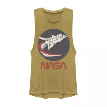 Красно-бело-синяя футболка с логотипом NASA Rocket для юниоров Licensed Character