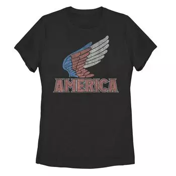 Красно-бело-синяя футболка Wings America для юниоров