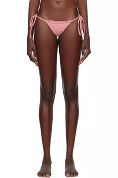 Красно-белые божественные трусики-бикини со стрингами Frankies Bikinis