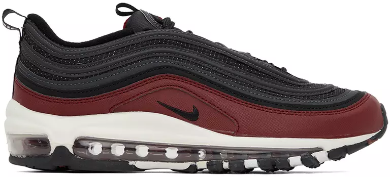 Красно-черные кроссовки Air Max 97 Nike
