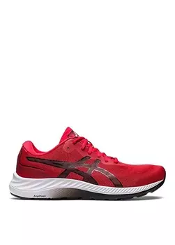 Красно-черные мужские кроссовки Asics