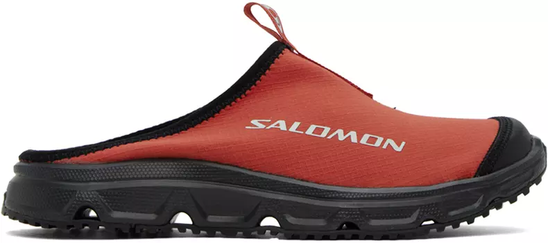 Красно-черные тапочки Salomon RX 3.0