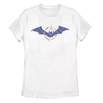 Красно-синяя футболка с рисунком DC Comics Batman Mask Up для юниоров Licensed Character