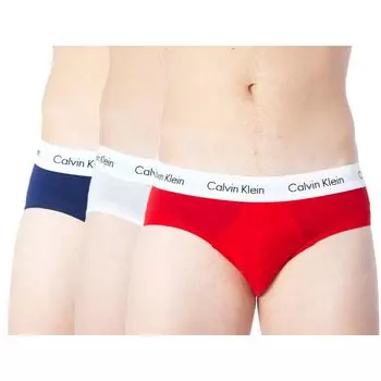 Красное хлопковое нижнее белье Calvin Klein Underwear