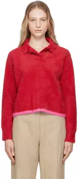 Красное Ле Шушу Ле Поло Неве Поло Jacquemus