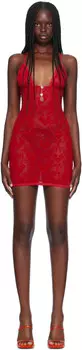Красное мини-платье Карлетт Poster Girl