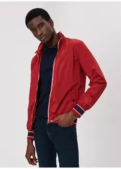 Красное мужское пальто Lee Cooper